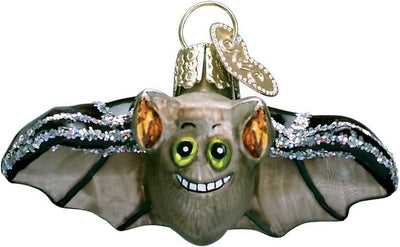 Whimsical Halloween Glass Blown Ornaments for Christmas Tree - Unique Handcrafted Mini Collection