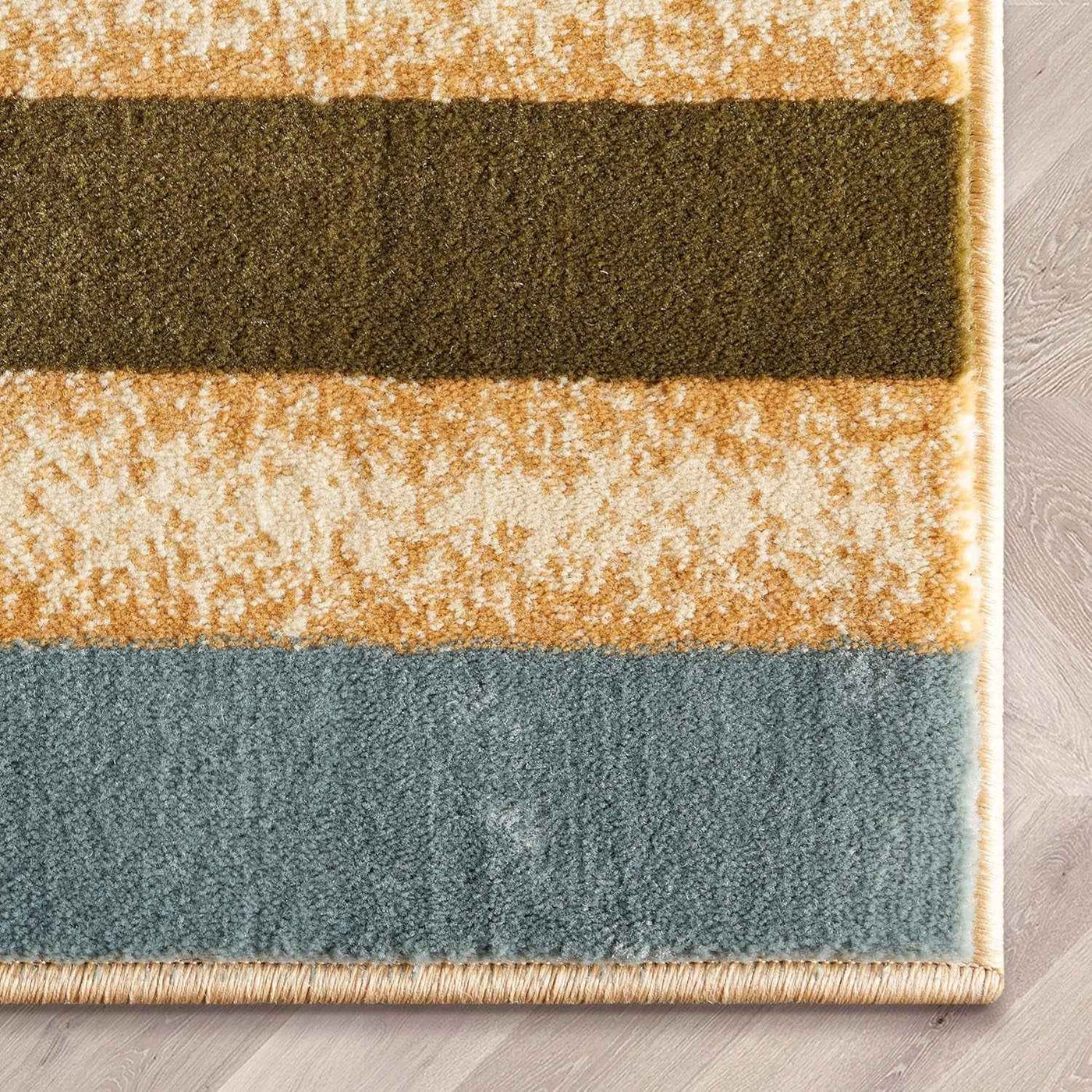 Barclay Arcs & Shapes Ivory Geometric Area Rug 5'3" x 7'3" for Modern Living Room Design - GG store