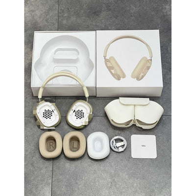 Wireless Bluetooth Headphones MAX Sports - Over-Ear Magnetic Ear Covers with Pop-Up Window Design