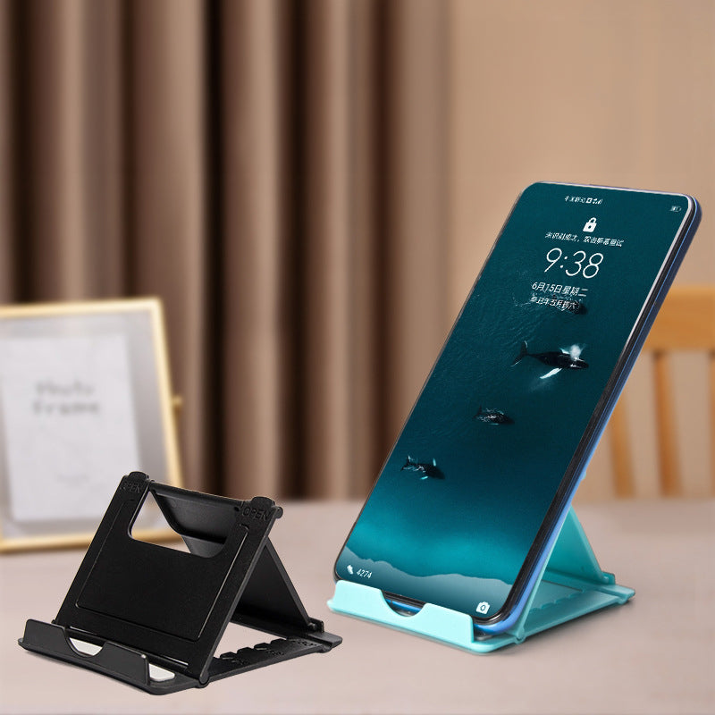Adjustable Universal Phone & Tablet Stand – Portable Multicolor Plastic Holder