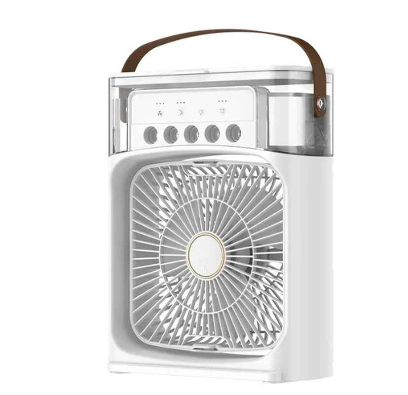 Portable Air Conditioner Fan - Small Household Air Cooler Humidifier for Hydrocooling - GG store