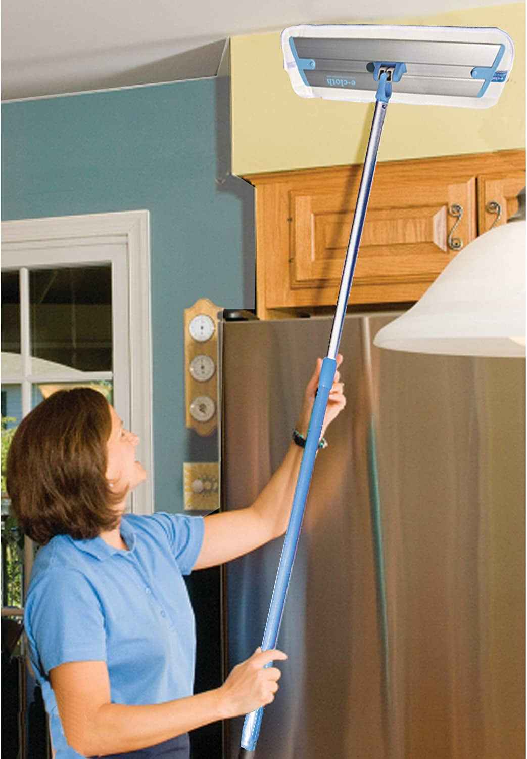 Deep Clean Microfiber Mop - Perfect Floor Cleaner for Hardwood, Laminate, Tile, and Stone Flooring, Washable and Reusable, 100 Wash Promise - GG store