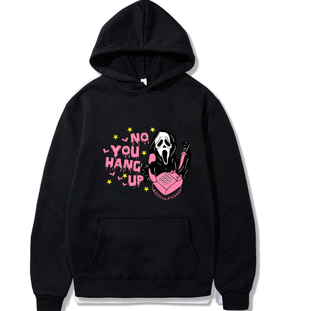 Halloween hooded sweatshirt