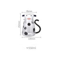 Cavira cartoon glass water jug and pitcher set with 500ml and 1800ml capacity, suitable for home, kitchen, and dining table.