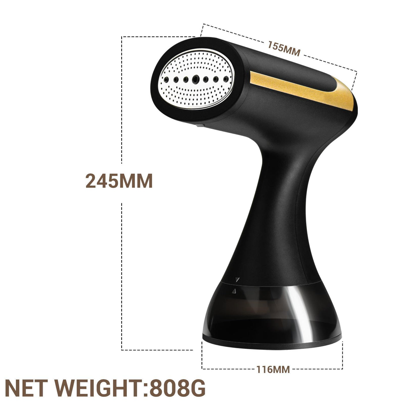 Clothes Steamer Compact And Efficient Suitable For Travel And Home Use For Clothes Cleaning And Ironing - GG store