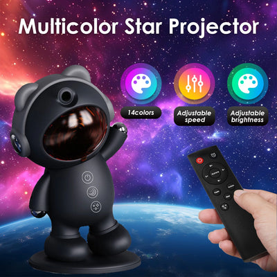 Star Projectors, Galaxy Projector Light for Bedroom ,Timer Remote Ceiling Lamp Night Light for Kids Black - GG store