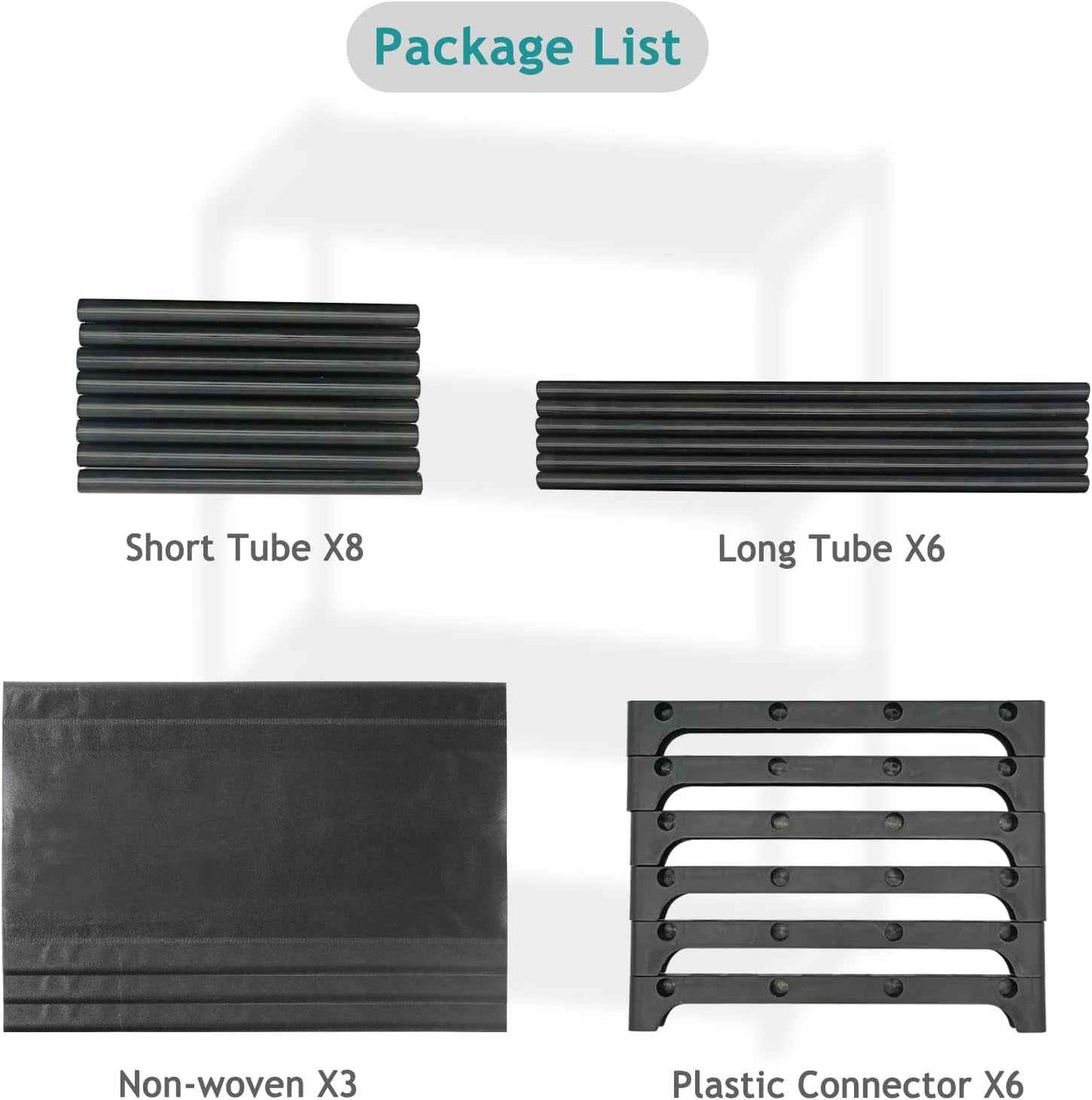 3 Tier Shoe Rack - Narrow Stackable Small Shoe Storage Organizer for Kids, Toddlers, and Adults - Free Standing Entryway Shelf for Closet and Entrance - GG store