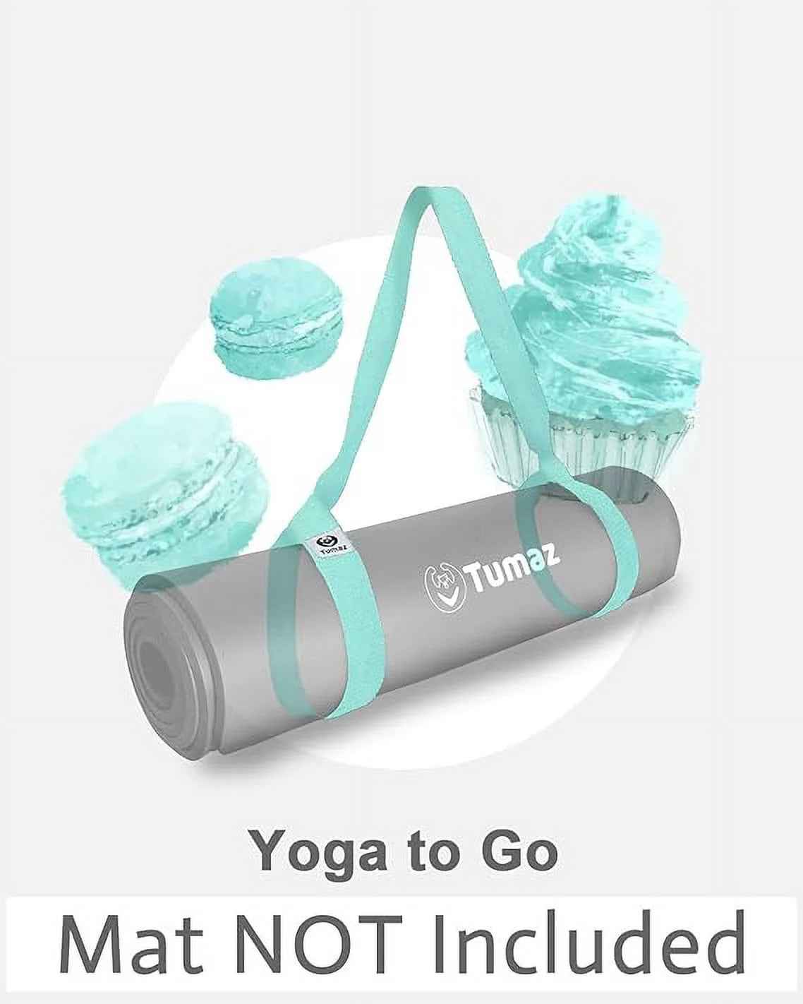 Yoga Mat Holder Adjustable Yoga Mat Carrier Turquoise - Perfect Turquoise Yoga Mat Holder - GG store