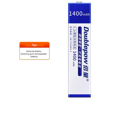 Chewing gum battery charger with 2 slots intelligent 1.2V nickel hydrogen rechargeable battery size 5 and 7 UK201 charger