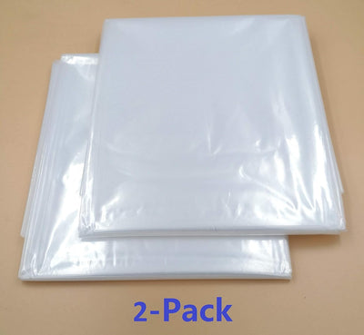 Ultimate 2 Pack Mattress Bags for Easy Moving & Storage - Perfect Fit for Twin/Full Size Mattresses!
