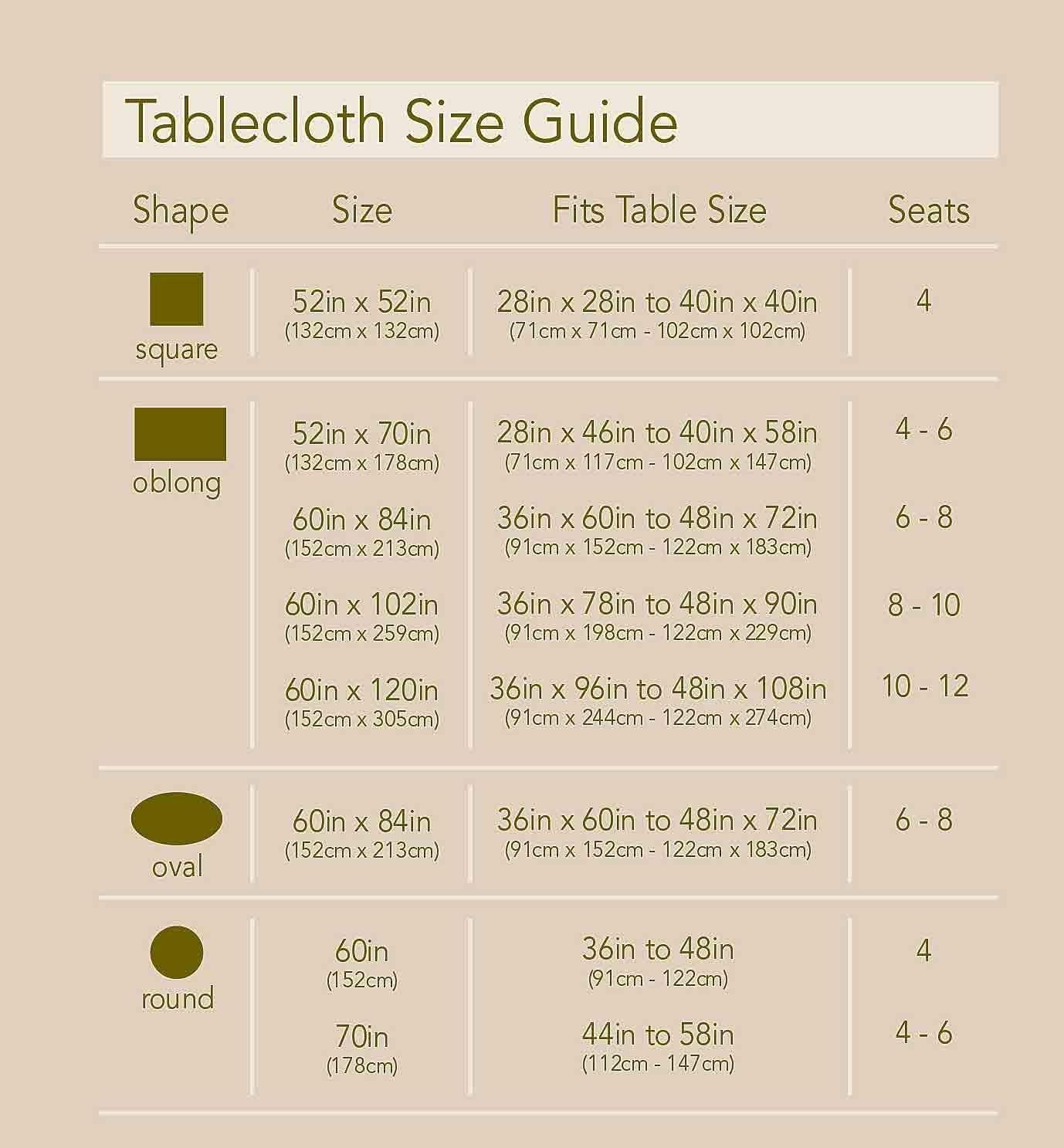 Nostalgic Christmas Pine Hill Tree Farm Tablecloth - 52"x70" No Iron, Stain Resistant Fabric Cover for Holiday Parties and Buffets