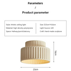 Nordic LED Ceiling Light & Chandelier | Flush Mount & Pendant Styles | Warm & Tricolor Light | 5-10m² Coverage | Bedroom, Living Room & Study Lamp | 4 Colours | Cavira - Cavira