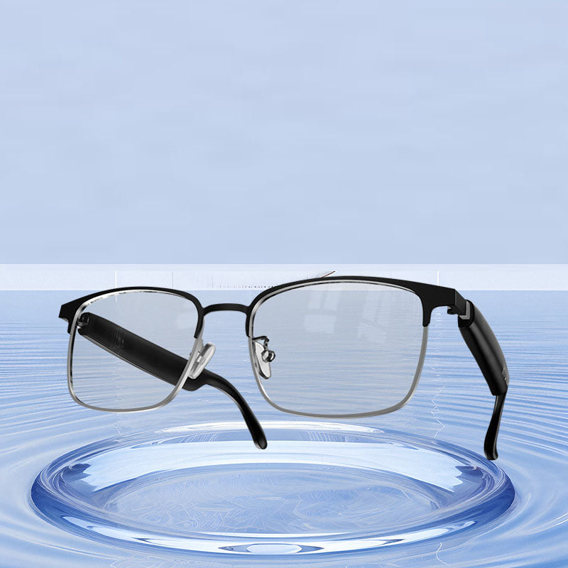 AI Intelligent Translation Wireless Bluetooth Glasses Earphones 75 Language Conference Simultaneous Interpretation