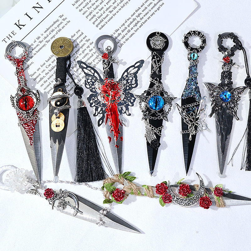 Bicai Bitter Darts Hand-made Knife Unpacking Art Knife Gift