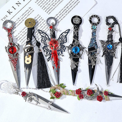 Bicai Bitter Darts Hand-made Knife Unpacking Art Knife Gift