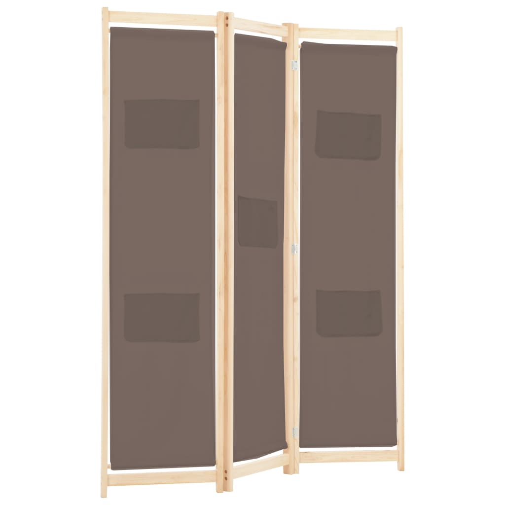 Folding Room Divider Privacy Screen – Decorative Partition for Living Room & Bedroom