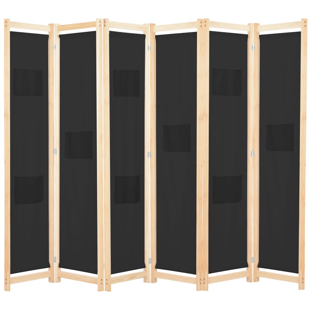 Folding Room Divider Privacy Screen – Decorative Partition for Living Room & Bedroom