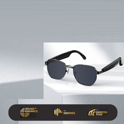 AI Intelligent Translation Wireless Bluetooth Glasses Earphones 75 Language Conference Simultaneous Interpretation