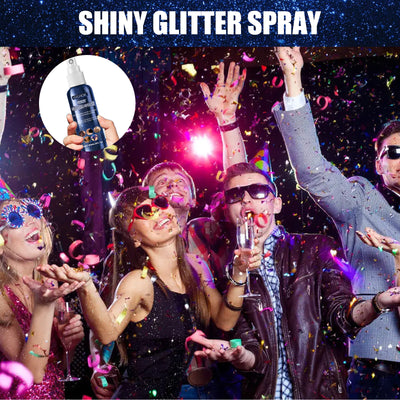 Glitter Spray, Halloween Brightening Makeup Night Club Party skin powder
