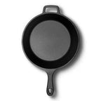 30CM Pre-Seasoned Cast Iron Dutch Oven with Lid – 3QT Heavy Duty Stew Pot & Skillet Combo