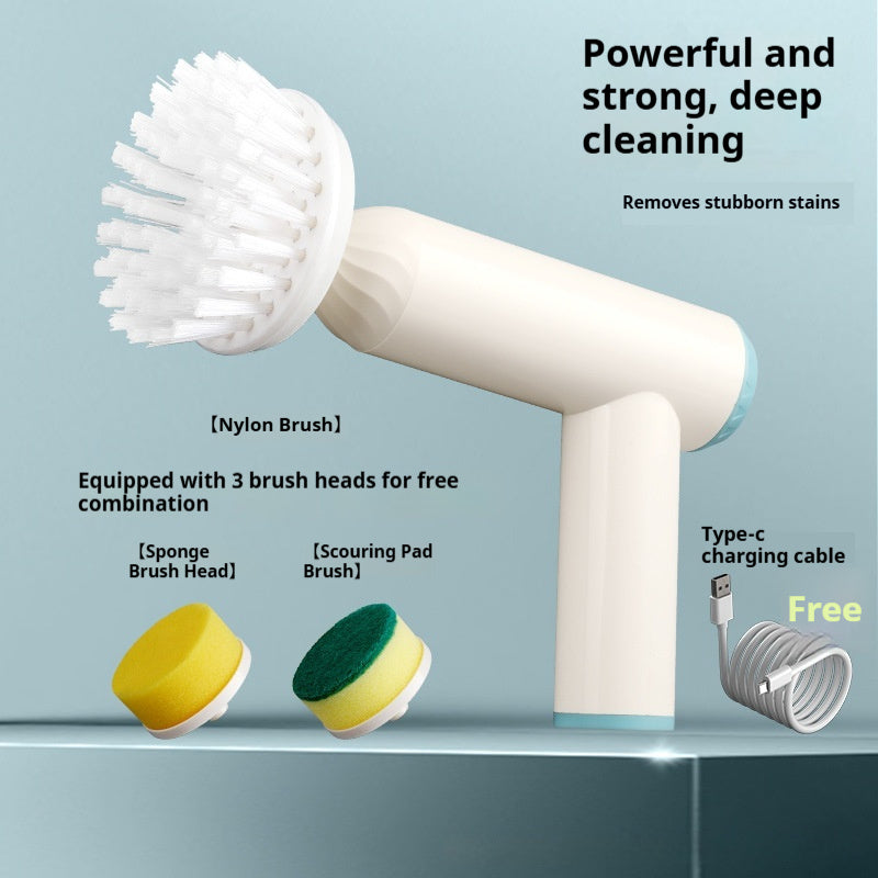 Electric Cleaning Brush Small Bangshou Multi-function Automatic