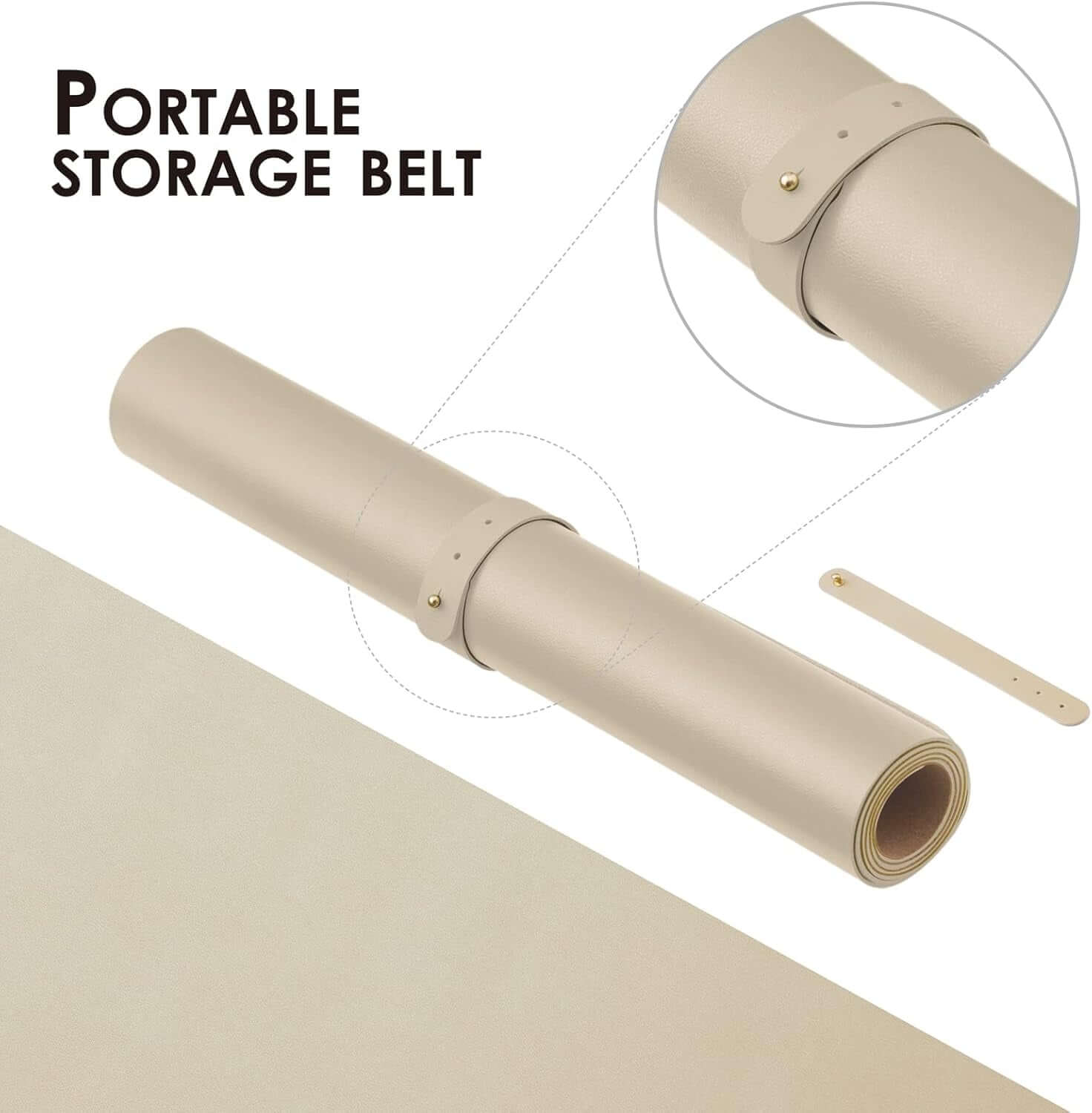 Dual Sided Cork Desk Mat – Large Office Desk Protector & Work From Home Pad