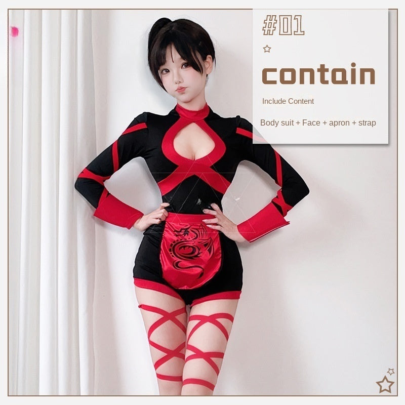 Halloween costume Ninja Japanese ninja samurai costume