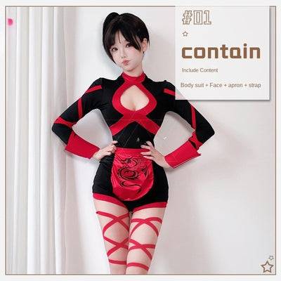 Halloween costume Ninja Japanese ninja samurai costume