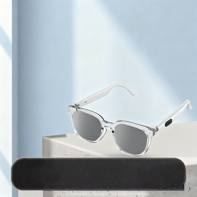 AI Intelligent Translation Wireless Bluetooth Glasses Earphones 75 Language Conference Simultaneous Interpretation