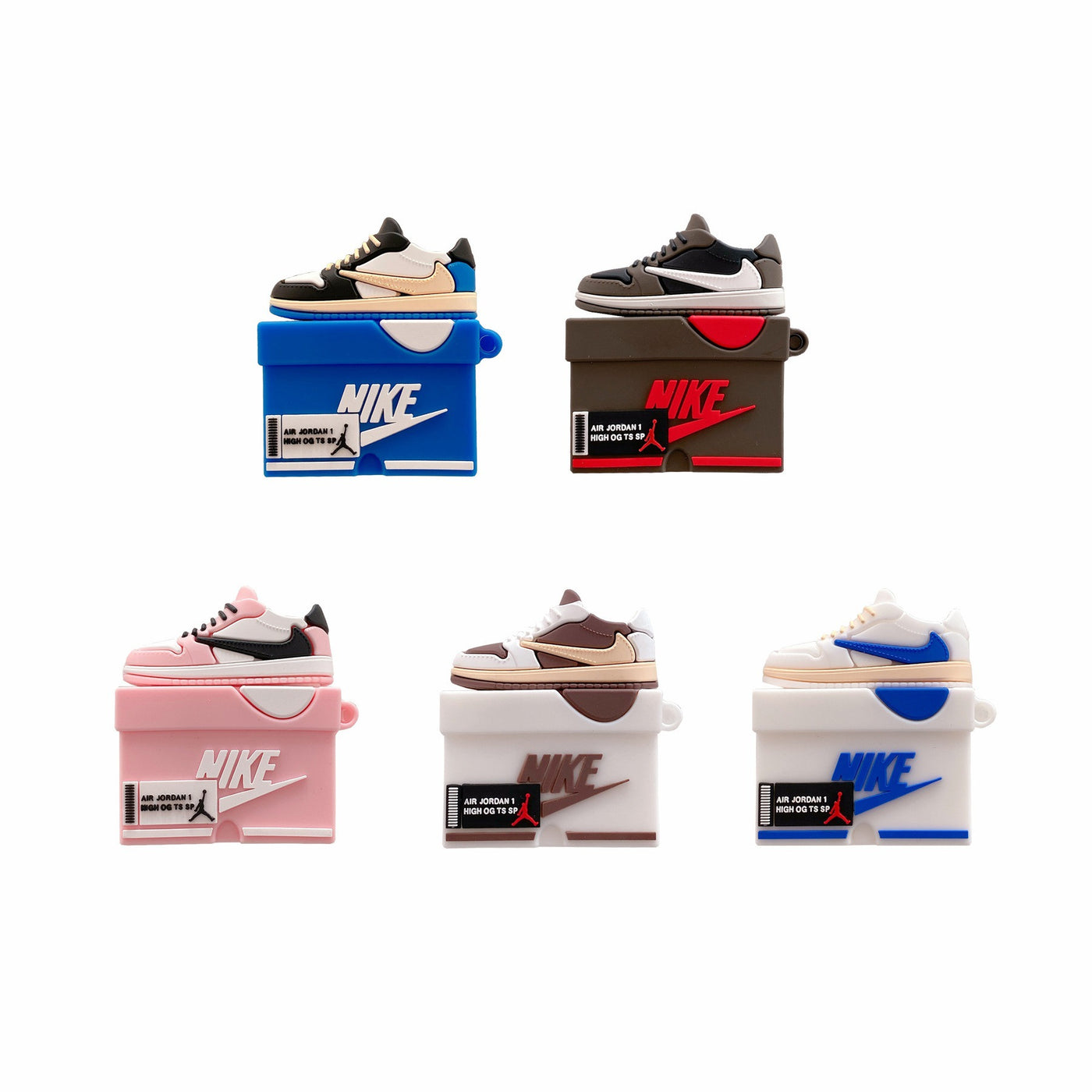 AirPods Pro Apple Bluetooth Earphone 3D Shoe Box for Case 1/2/3 Generations Protective Cover