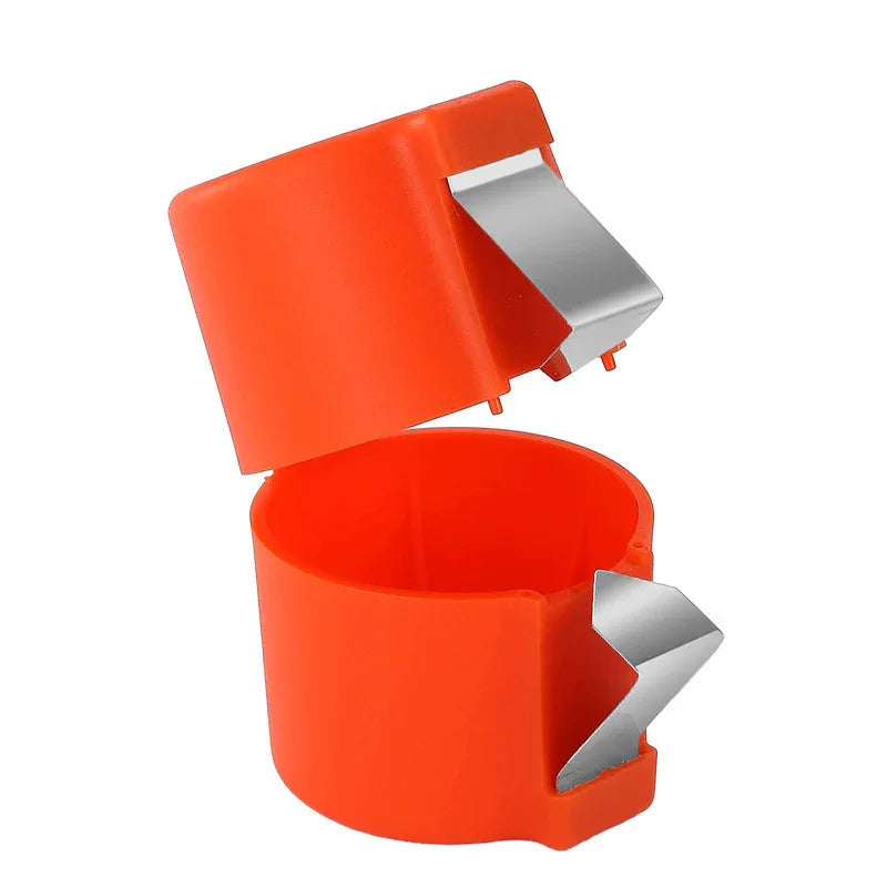 Egg Shell Opener Tool - Portable Egg Topper for Perfect Soft Boiled Eggs - Cavira