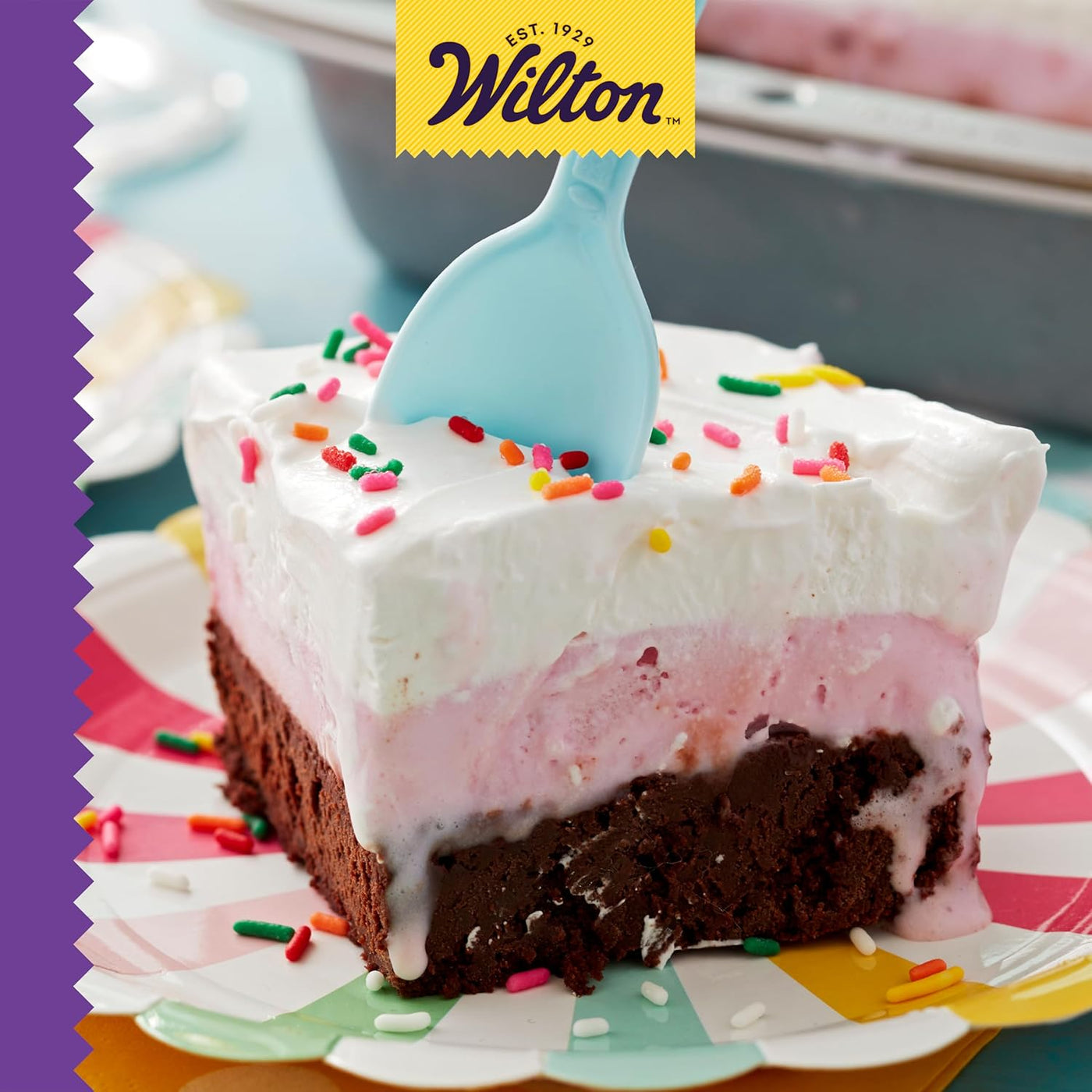 Non-Stick 9x13 Oblong Cake Pans - Set of 2 Durable Steel Bakeware