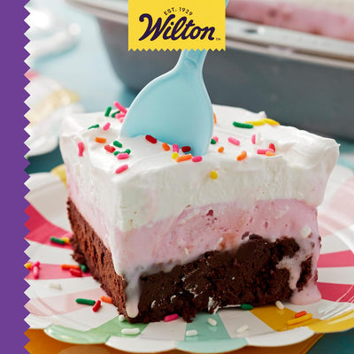 Non-Stick 9x13 Oblong Cake Pans - Set of 2 Durable Steel Bakeware