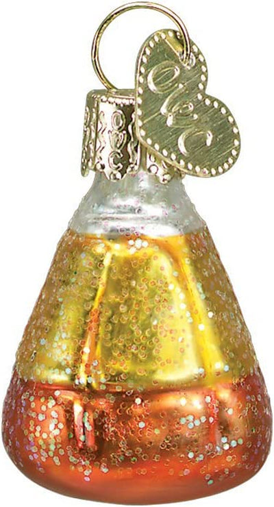 Whimsical Halloween Glass Blown Ornaments for Christmas Tree - Unique Handcrafted Mini Collection