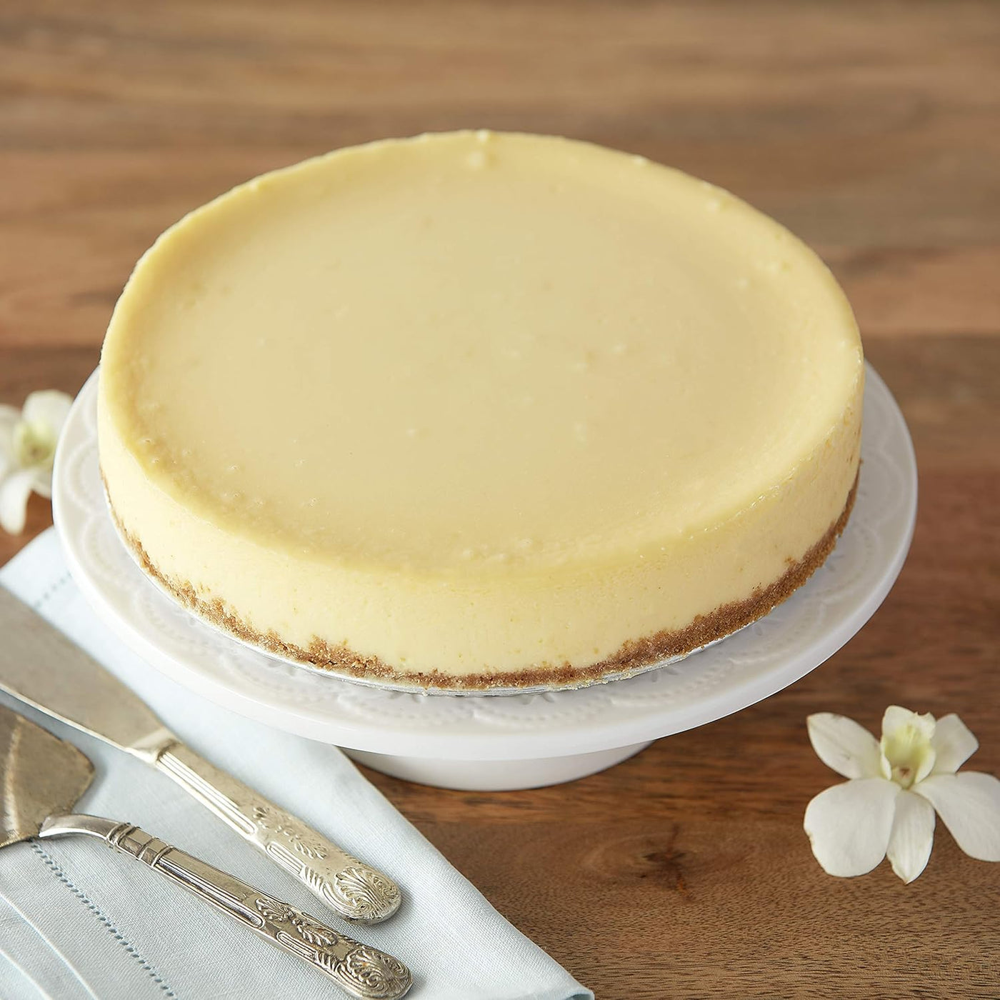 Achieve Bakery-Quality Cheesecakes with Perfect Results 10-Inch Premium Non-Stick Springform Pan