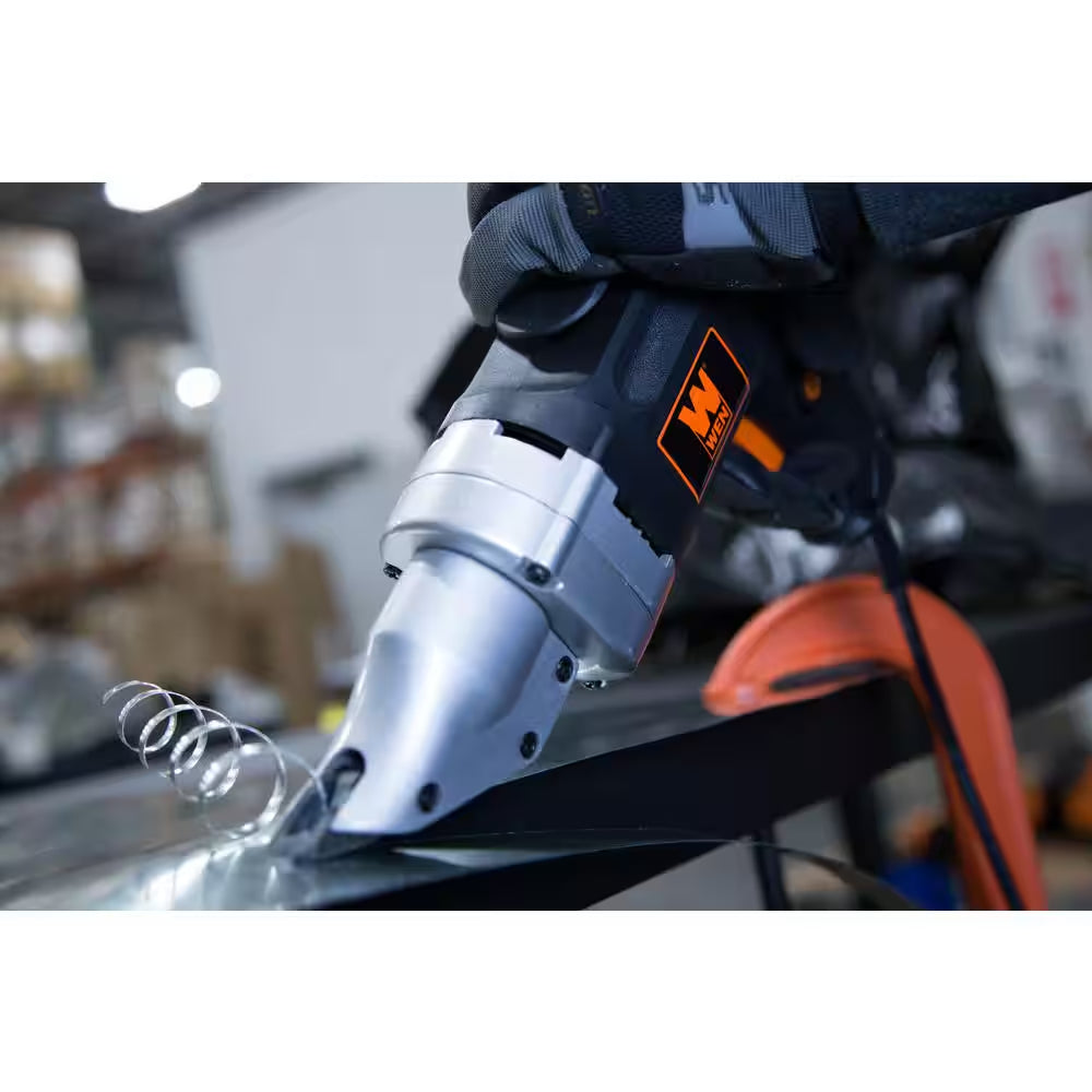 4 Amp 18-Gauge Variable Speed Swivel Head Electric Metal Shear - GG store