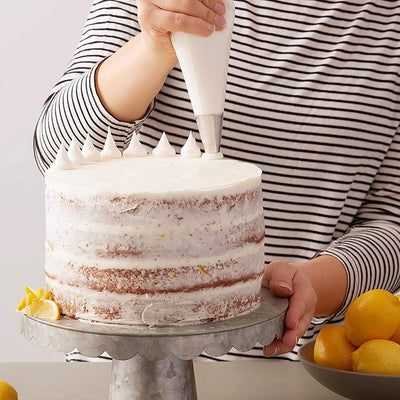 Premium 12-Inch Disposable Pastry Bags for Cake Decorating - 50 Pack