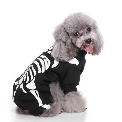 Dog Halloween costume party
