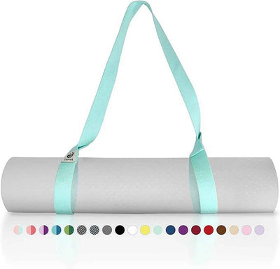 Yoga Mat Holder Adjustable Yoga Mat Carrier Turquoise - Perfect Turquoise Yoga Mat Holder - GG store