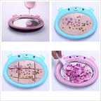 Cavira mini ice cream roll machine for kids, self-cooling yogurt and ice cream maker, compact appliance for home use.