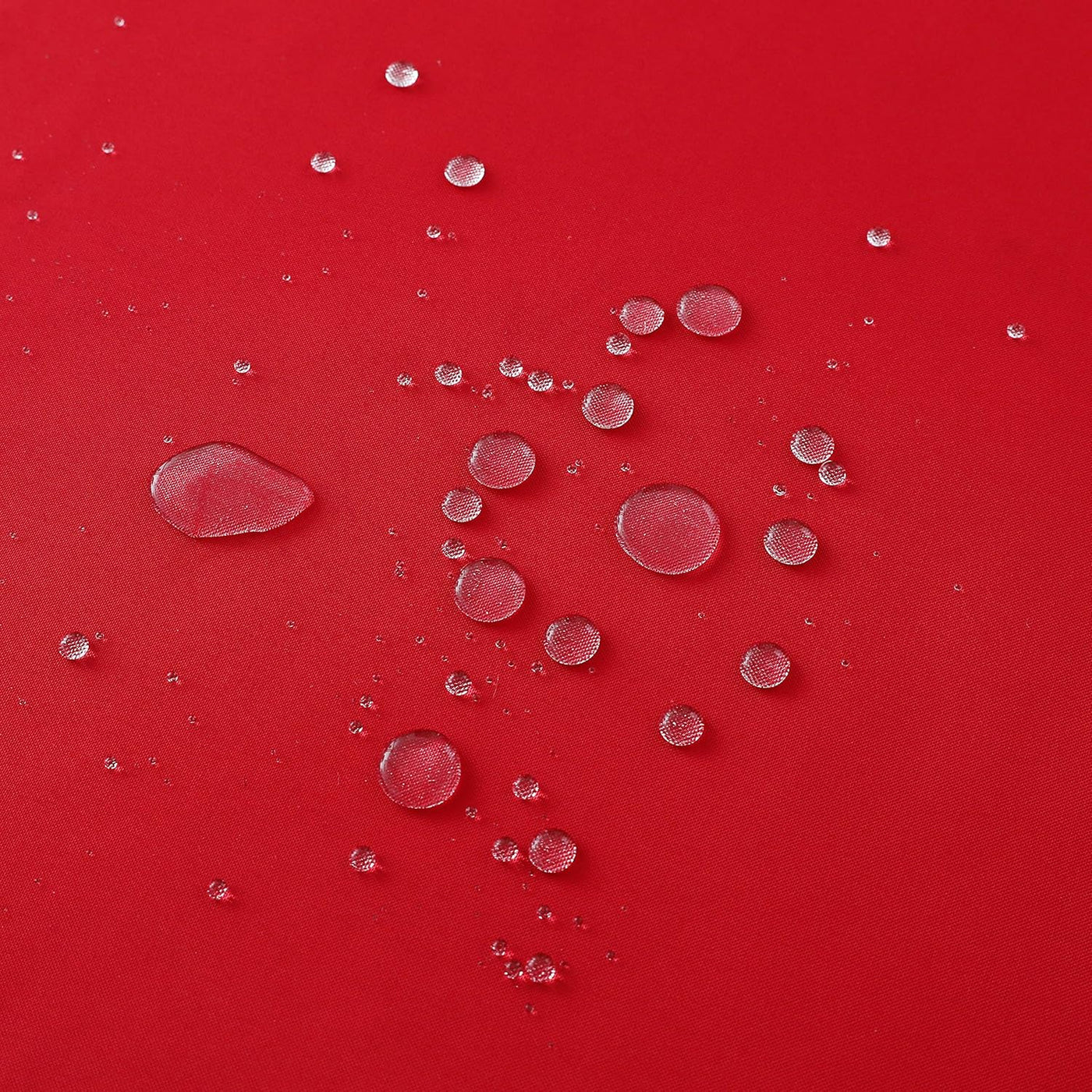 Premium Red Square Tablecloth 60" x 60" - Heavy Duty, Wrinkle-Free, Waterproof, and Spillproof for All Occasions - Perfect for Parties, Banquets, Indoor & Outdoor Events