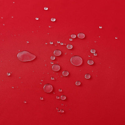 Premium Red Square Tablecloth 60" x 60" - Heavy Duty, Wrinkle-Free, Waterproof, and Spillproof for All Occasions - Perfect for Parties, Banquets, Indoor & Outdoor Events