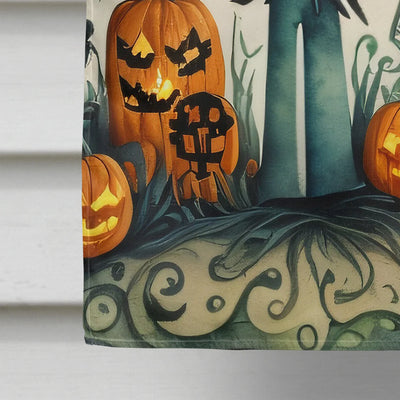 Papel Picado Skeletons Spooky Halloween House Flag