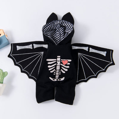 Transform your pet dog into a pet dog Halloween clothes