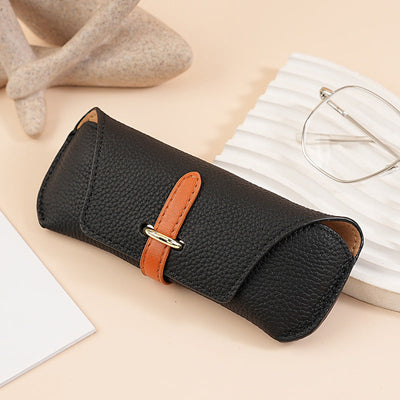 Retro Exquisite Portable Sun Glasses Protective Sleeve Cavira