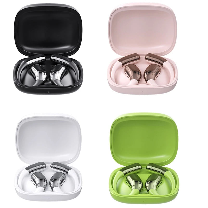 A38 Wireless Headphones Bluetooth 5.4 Hi-Fi Stereo Music Earphones Ear-Hook Sports Headsets For Running