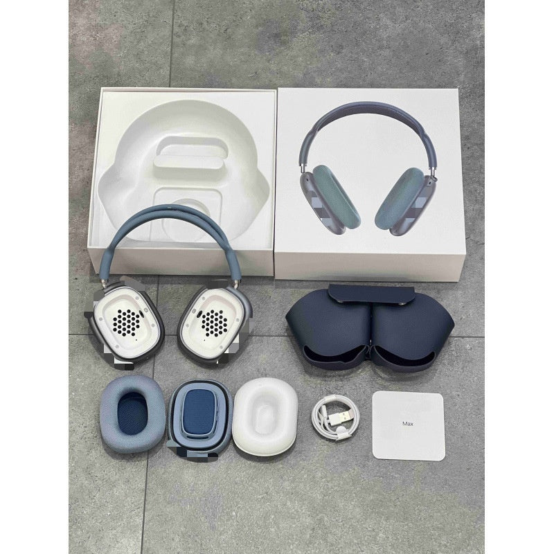 Wireless Bluetooth Headphones MAX Sports - Over-Ear Magnetic Ear Covers with Pop-Up Window Design