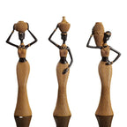 African girls' home ornaments and decorations