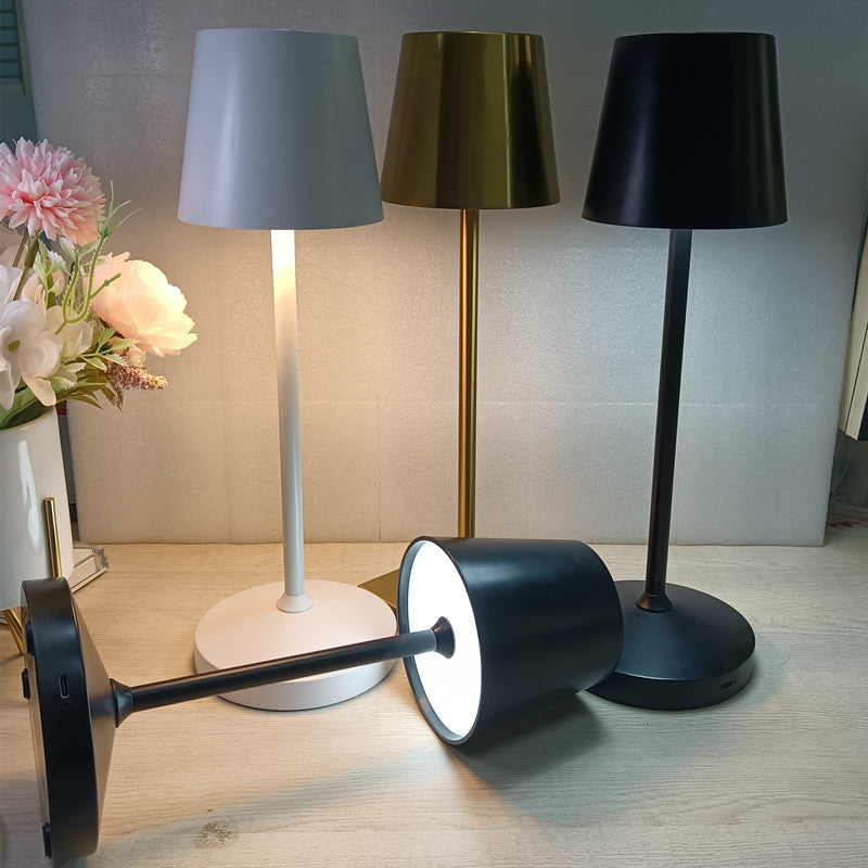 Rechargeable Cordless LED Table Lamp | 4W 2200mAh | Stepless Dimming 3000K–6500K | Eye-Care Light | Bedroom, Study, Bar & Restaurant | 6 Colours | Cavira - Cavira