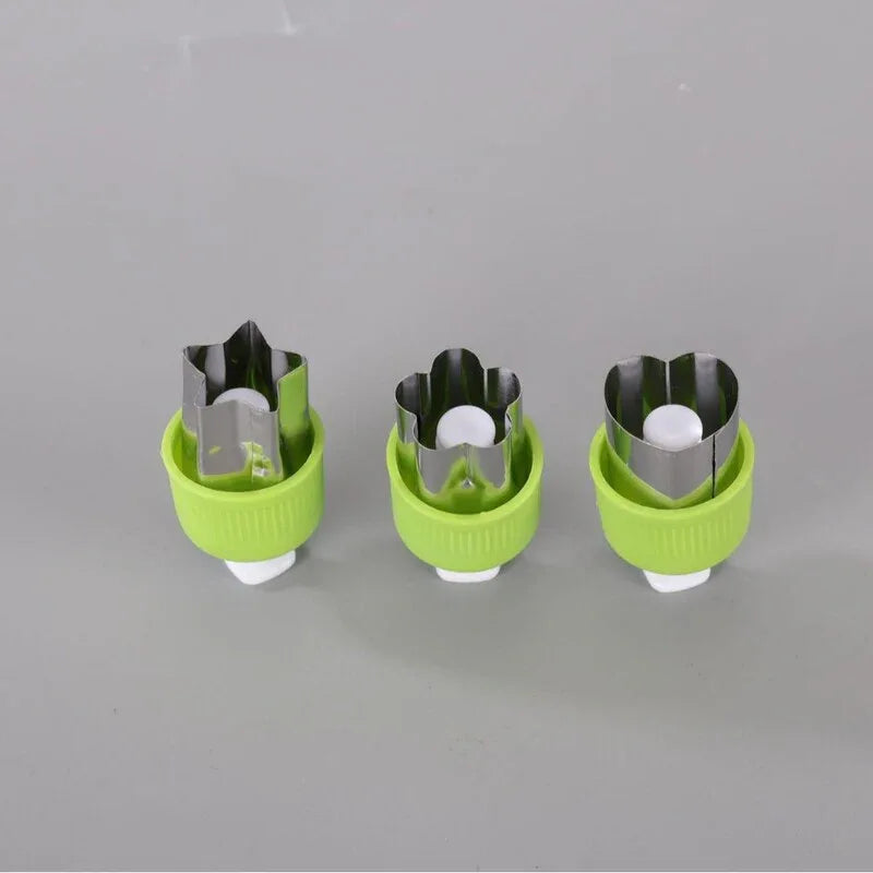 Vegetable Fruit Cutter Set - Fun Shapes for Kids Bento Boxes & Cookie Decorating - Cavira